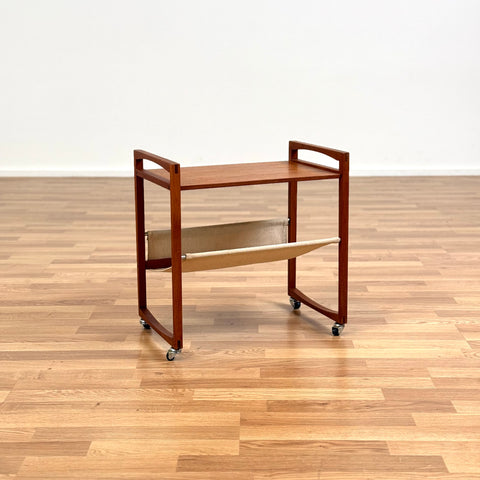 Hall table in teak by Kai Kristiansen for Sika møbler, 1950s-60s, Denmark - Beyo Vintage
