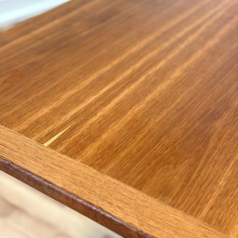Large dining table in oak, 1950s-60s, Denmark - Beyo Vintage