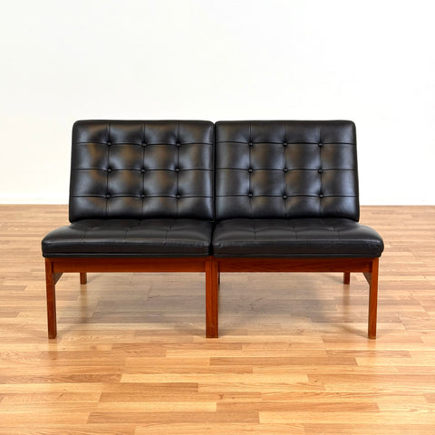 Modular sofa / armchair by Ole Gjerløv-Knudsen & Torben Lind, 1950s-60s, Denmark - Beyo Vintage