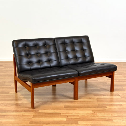 Modular sofa / armchair by Ole Gjerløv-Knudsen & Torben Lind, 1950s-60s, Denmark - Beyo Vintage