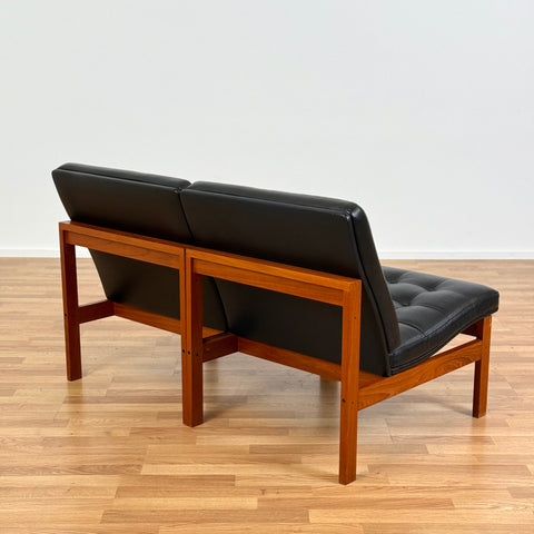 Modular sofa / armchair by Ole Gjerløv-Knudsen & Torben Lind, 1950s-60s, Denmark - Beyo Vintage