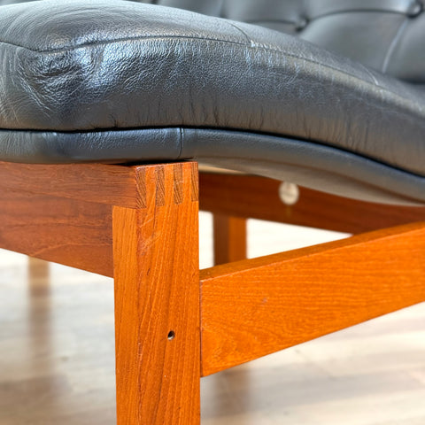Modular sofa / armchair by Ole Gjerløv-Knudsen & Torben Lind, 1950s-60s, Denmark - Beyo Vintage