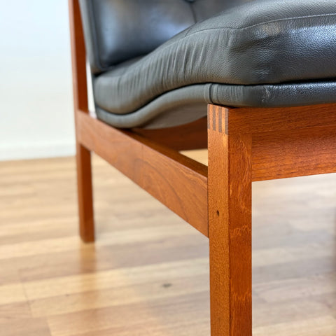 Modular sofa / armchair by Ole Gjerløv-Knudsen & Torben Lind, 1950s-60s, Denmark - Beyo Vintage