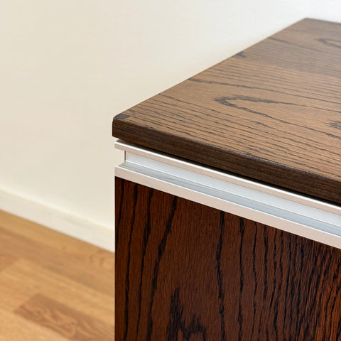 Sideboard in oak by Torbjörn Afdal for Bagn Möbelindustri, 1960s-70s, Norway - Beyo Vintage