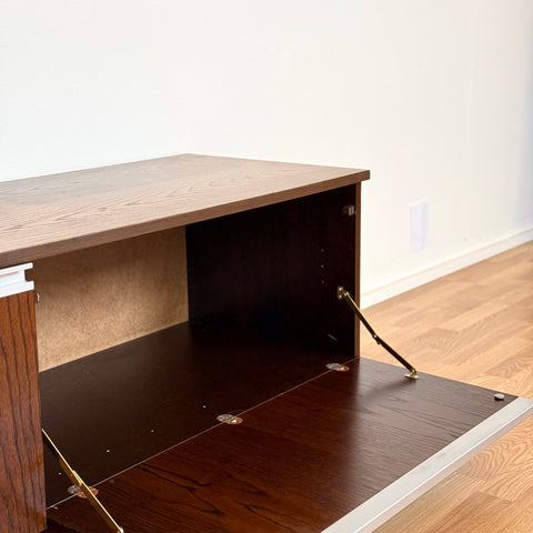 Sideboard in oak by Torbjörn Afdal for Bagn Möbelindustri, 1960s-70s, Norway - Beyo Vintage