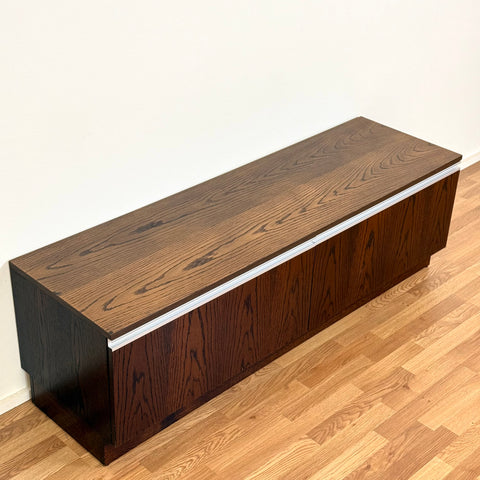 Sideboard in oak by Torbjörn Afdal for Bagn Möbelindustri, 1960s-70s, Norway - Beyo Vintage