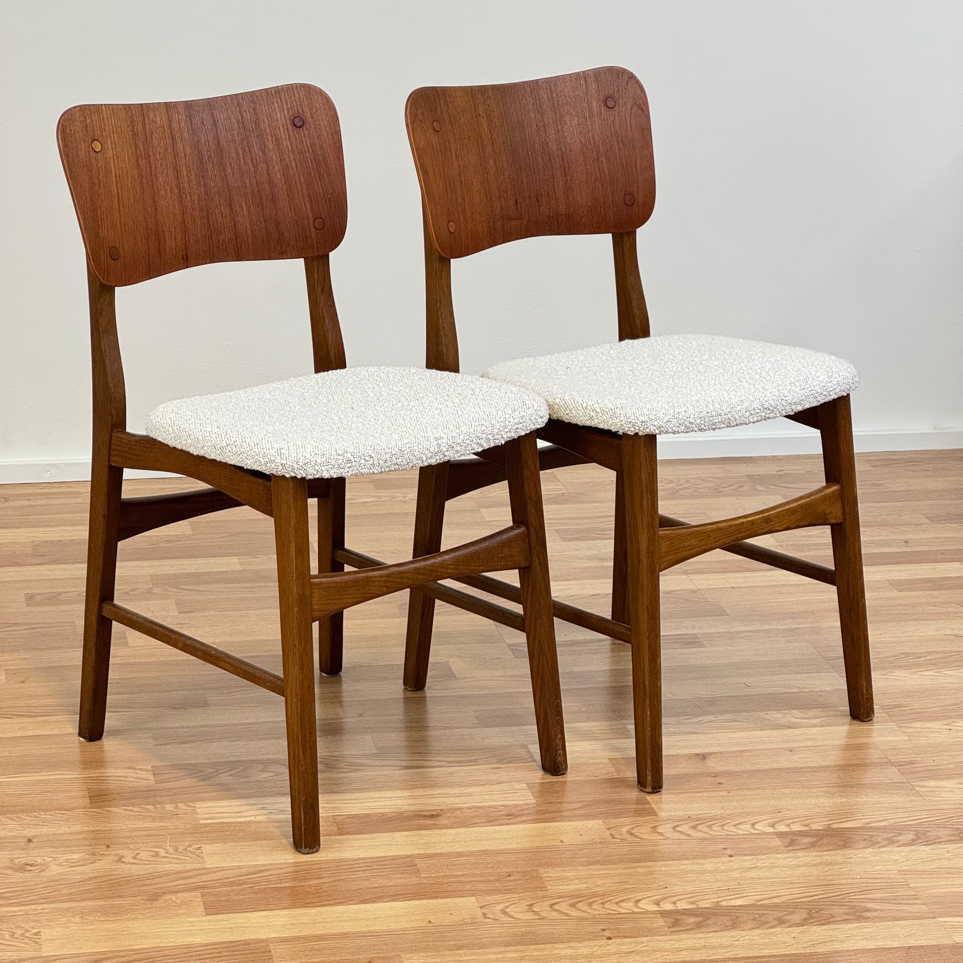 Vintage Pair of dining chairs, IB Kofod Larsen buy in Stockholm