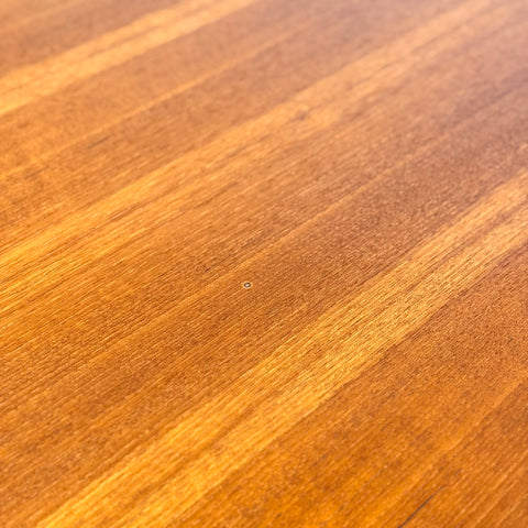 Round dining table in teak, model 62 by Sorö Stolefabrik, 1950s-60s, Denmark - Beyo Vintage