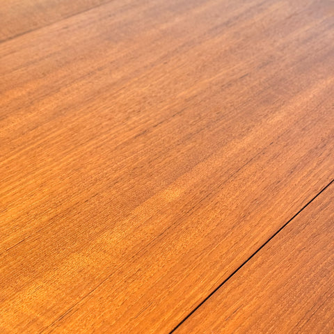 Round dining table in teak, model 62 by Sorö Stolefabrik, 1950s-60s, Denmark - Beyo Vintage