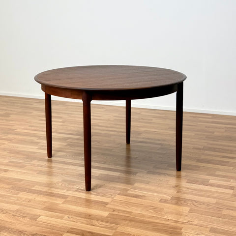 PRICE Round dining table in Santos rosewood by Torbjörn Afdal for Bruksbo, 1950s-60s, Norway - Beyo Vintage