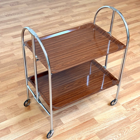 Serving trolley, 1970s, Germany - Beyo Vintage