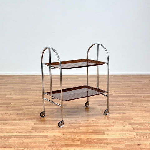 Serving trolley, 1970s, Germany - Beyo Vintage