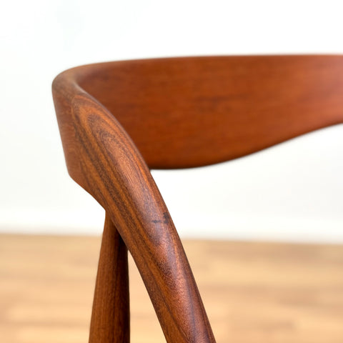 Set of 2 dining chairs in teak by Johannes Andersen for Uldum, 1950s-60s, Denmark - Beyo Vintage