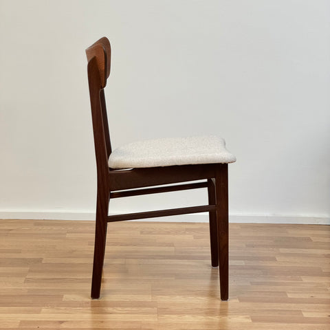 Set of 3+1 dining chairs, Schiønning & Elgaard - Beyo Vintage