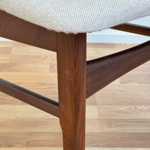 Set of 3+1 dining chairs, Schiønning & Elgaard - Beyo Vintage