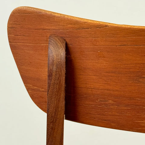 Set of 3+1 dining chairs, Schiønning & Elgaard - Beyo Vintage