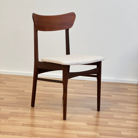 Set of 3+1 dining chairs, Schiønning & Elgaard - Beyo Vintage