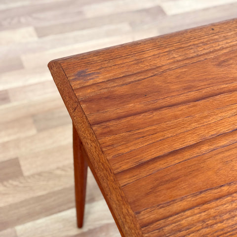 Set of 3 nest of tables in teak by Kai Kristiansen for Skovmand & Andersen, 1950s-60s Denmark - Beyo Vintage