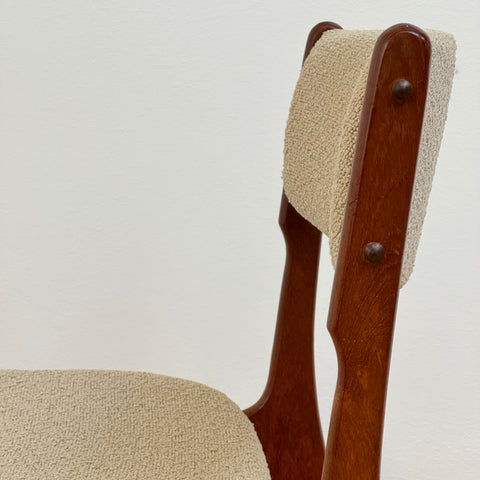 Set of 4 dining chairs by Eric Buch - Beyo Vintage