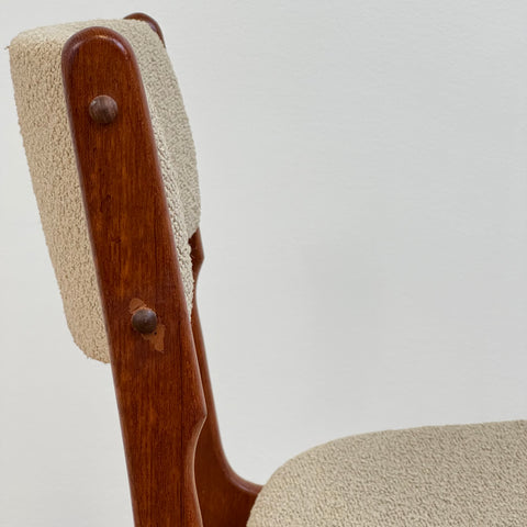 Set of 4 dining chairs by Eric Buch - Beyo Vintage