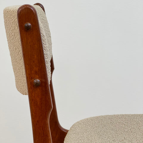 Set of 4 dining chairs by Eric Buch - Beyo Vintage