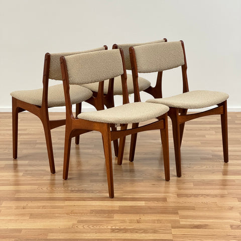 Set of 4 dining chairs by Eric Buch - Beyo Vintage