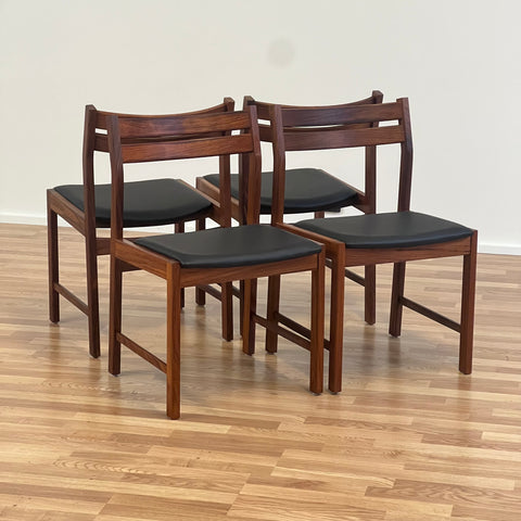 Set of 4 dining chairs, Denmark - Beyo Vintage