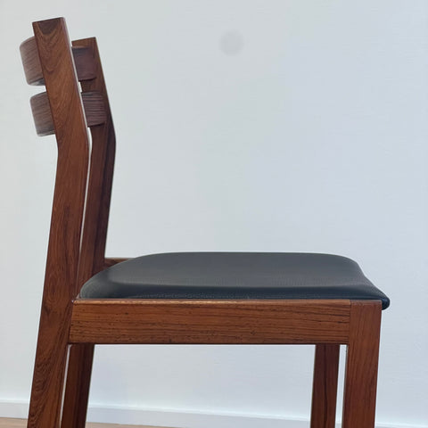 Set of 4 dining chairs, Denmark - Beyo Vintage