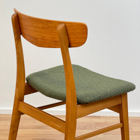 Set of 4 dining chairs, Farstrup - Beyo Vintage