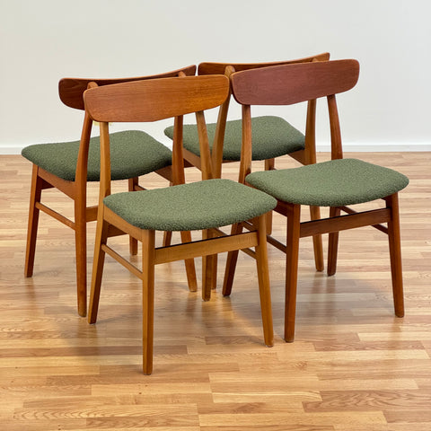 Set of 4 dining chairs, Farstrup - Beyo Vintage