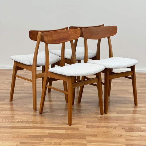 Set of 4 dining chairs, Findahl - Beyo Vintage