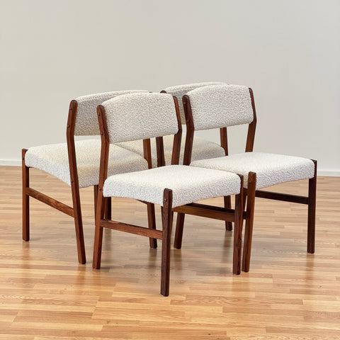 Set of 4 dining chairs, Henry Walter Klein - Beyo Vintage