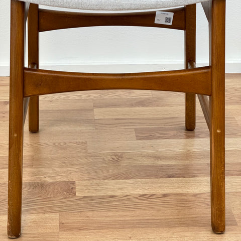 Set of 4 dining chairs, Ib Kofod Larsen 1960s - Beyo Vintage