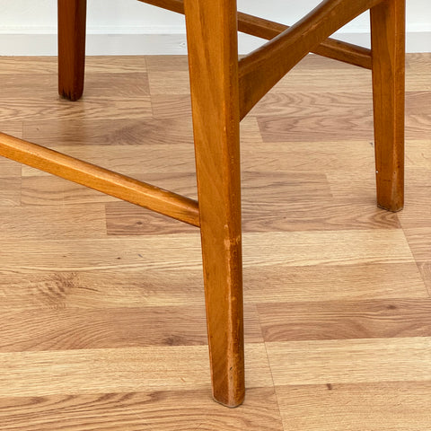 Set of 4 dining chairs, Ib Kofod Larsen - Beyo Vintage