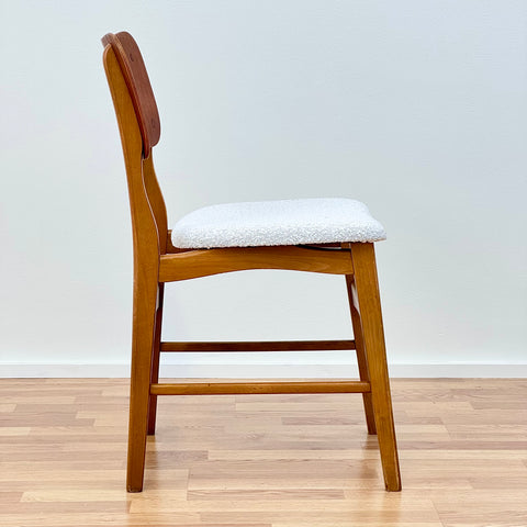 Set of 4 dining chairs, Ib Kofod Larsen - Beyo Vintage