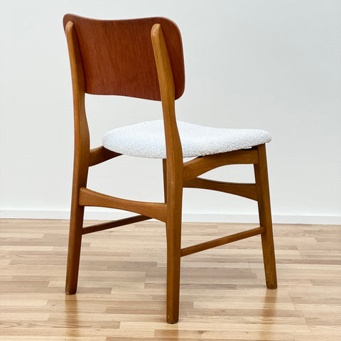 Set of 4 dining chairs, Ib Kofod Larsen - Beyo Vintage