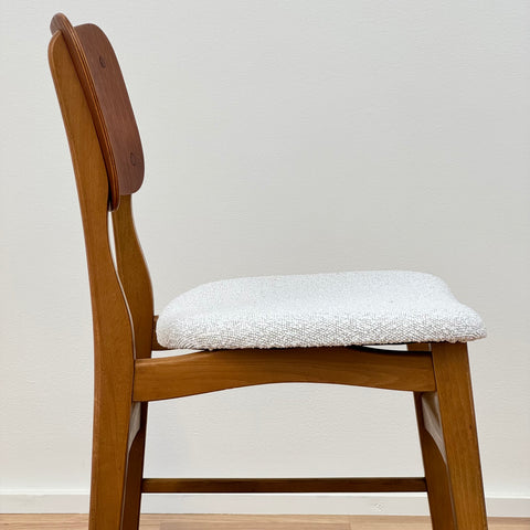 Set of 4 dining chairs, Ib Kofod Larsen - Beyo Vintage