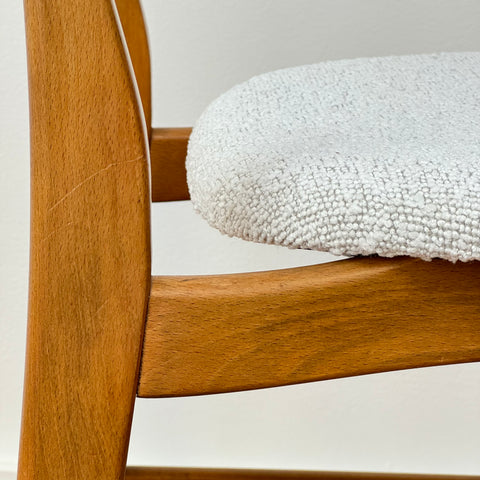 Set of 4 dining chairs, Ib Kofod Larsen - Beyo Vintage