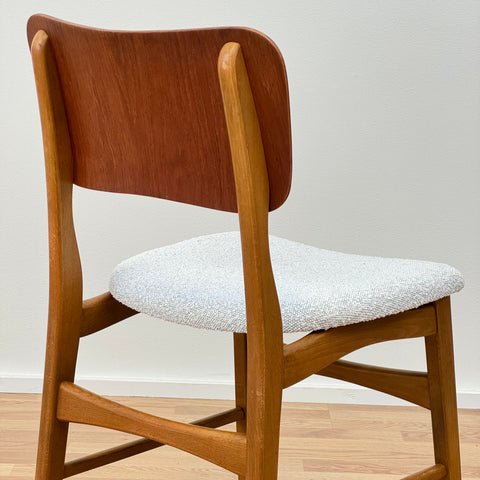 Set of 4 dining chairs, Ib Kofod Larsen - Beyo Vintage
