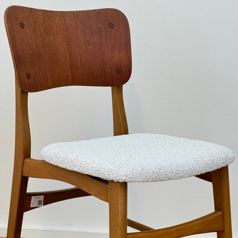 Set of 4 dining chairs, Ib Kofod Larsen - Beyo Vintage