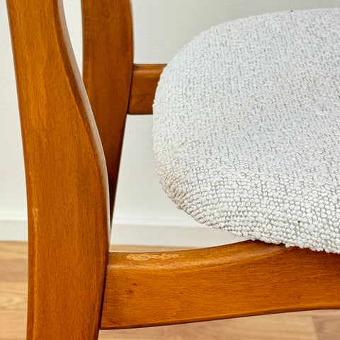 Set of 4 dining chairs, Ib Kofod Larsen - Beyo Vintage