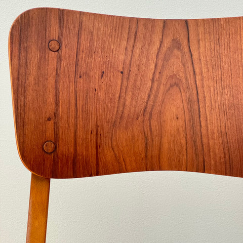 Set of 4 dining chairs, Ib Kofod Larsen - Beyo Vintage