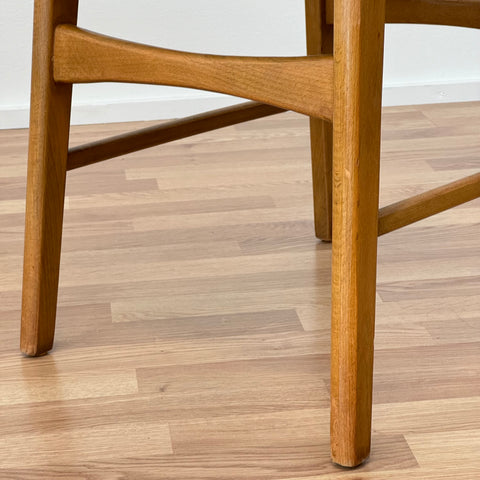 Set of 4 dining chairs, Ib Kofod Larsen - Beyo Vintage
