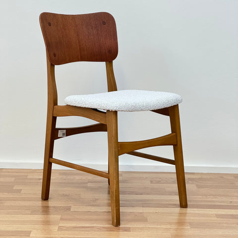 Set of 4 dining chairs, Ib Kofod Larsen - Beyo Vintage