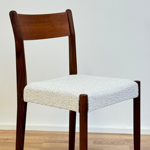 Set of 4 dining chairs in teak - Beyo Vintage