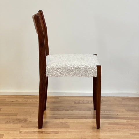 Set of 4 dining chairs in teak - Beyo Vintage