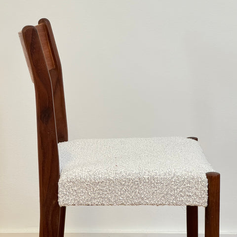 Set of 4 dining chairs in teak - Beyo Vintage