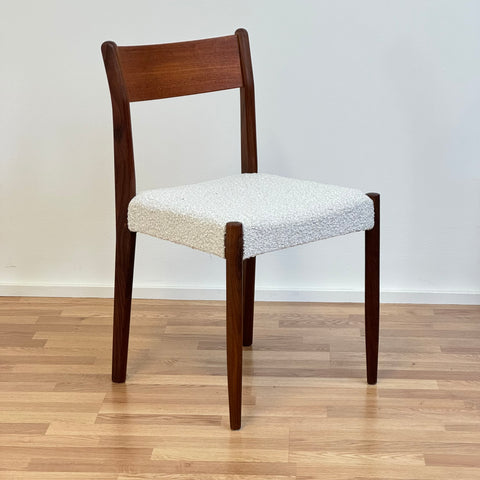 Set of 4 dining chairs in teak - Beyo Vintage