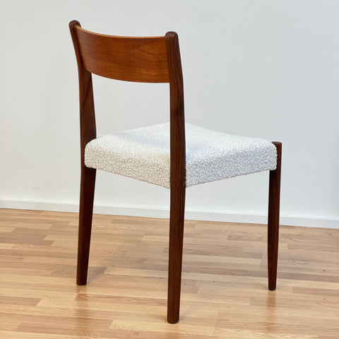 Set of 4 dining chairs in teak - Beyo Vintage