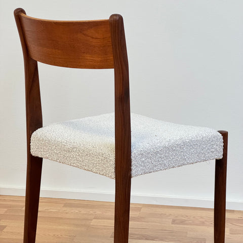 Set of 4 dining chairs in teak - Beyo Vintage